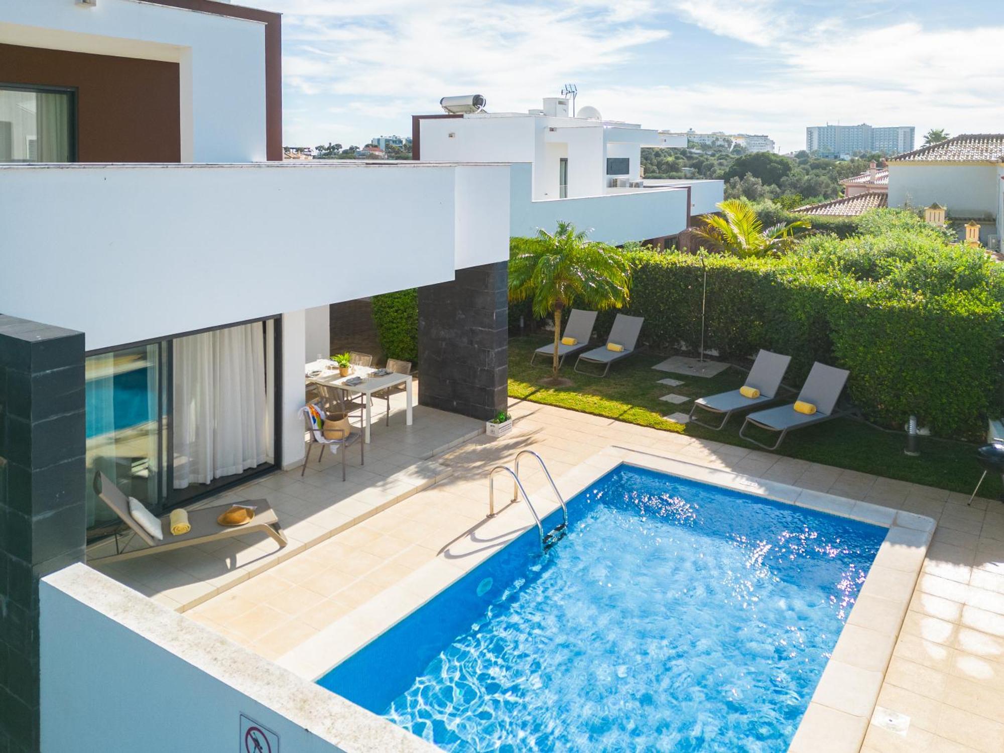 Villas Novochoro - Small Garden By Dreamvillasอัลบูเฟรา ภายนอก รูปภาพ