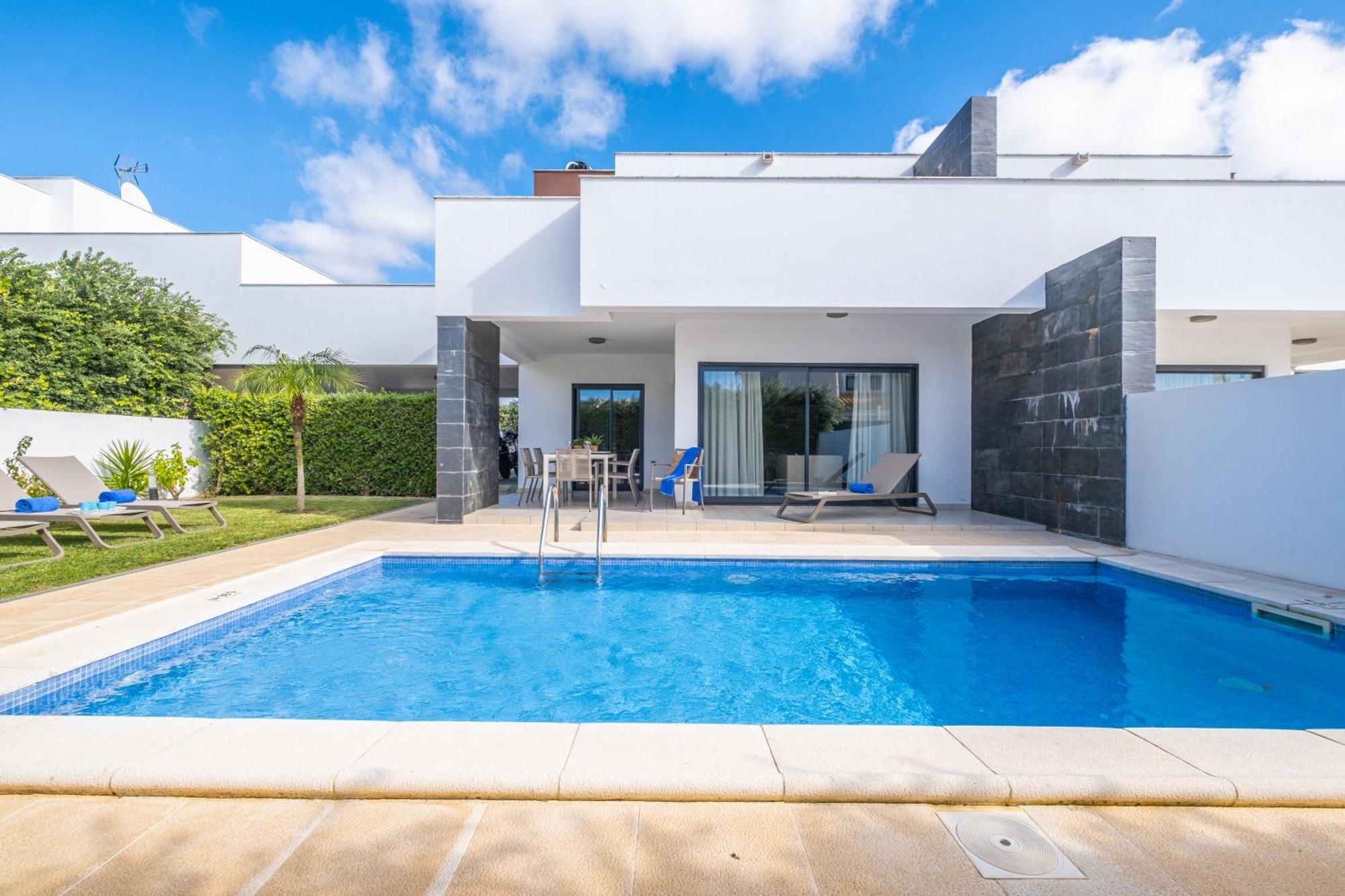 Villas Novochoro - Small Garden By Dreamvillasอัลบูเฟรา ภายนอก รูปภาพ