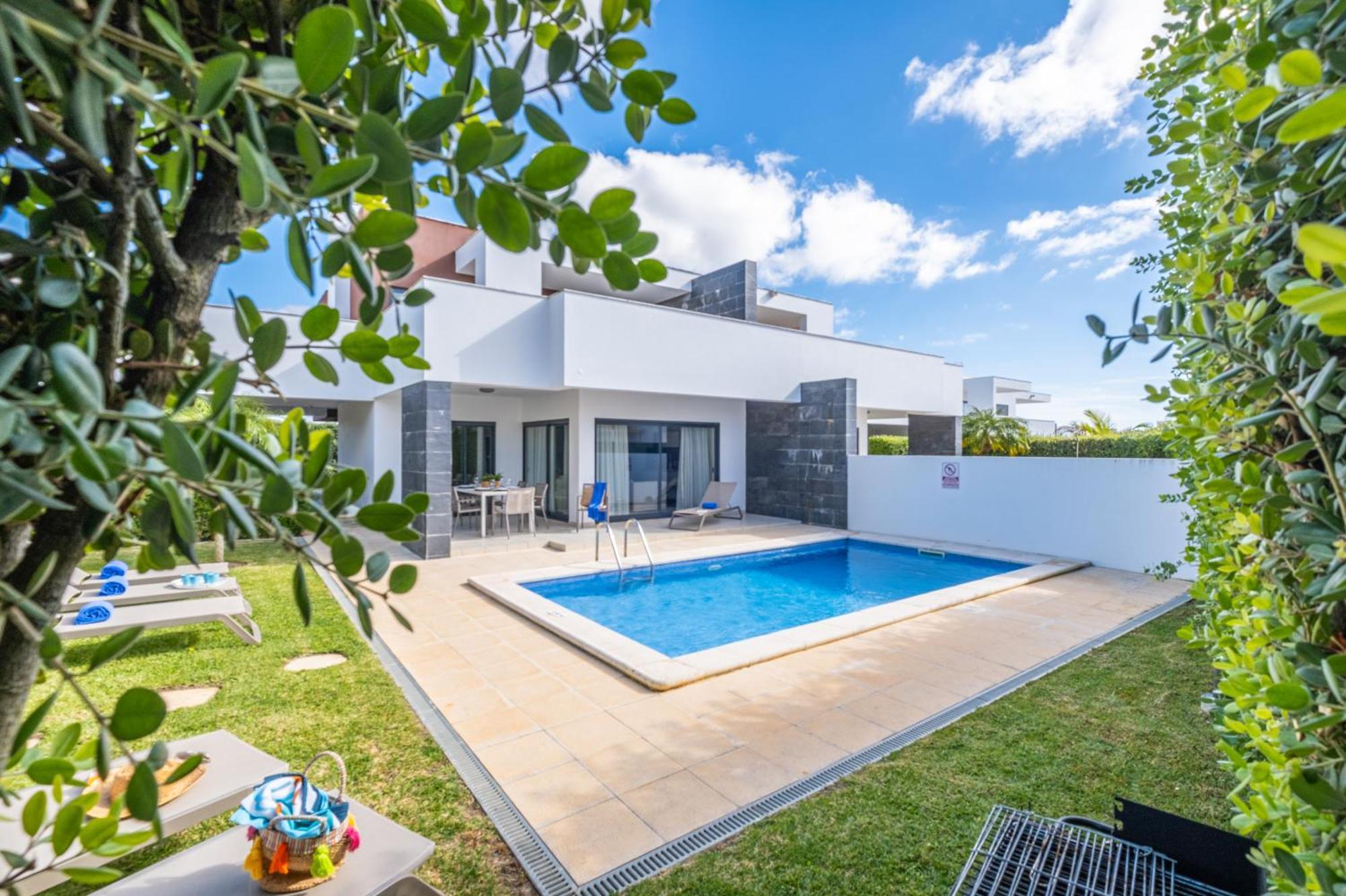 Villas Novochoro - Small Garden By Dreamvillasอัลบูเฟรา ภายนอก รูปภาพ